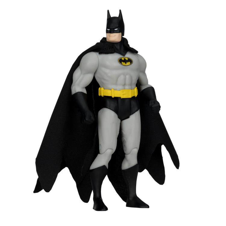 DC Comics DC Super Powers Batman (Black and Grey) Action Figure Gallery Image 4