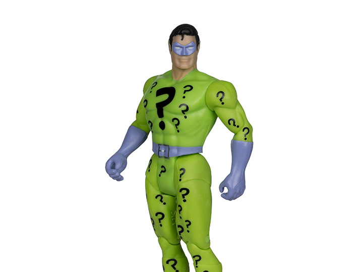 DC Comics DC Super Powers The Riddler Action Figure Gallery Image 1