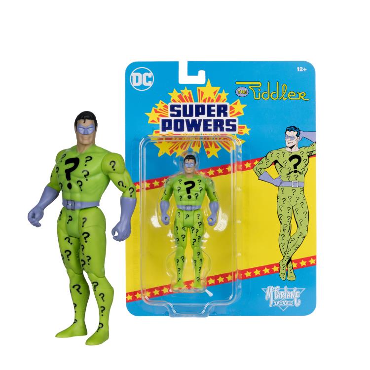 DC Comics DC Super Powers The Riddler Action Figure Gallery Image 6