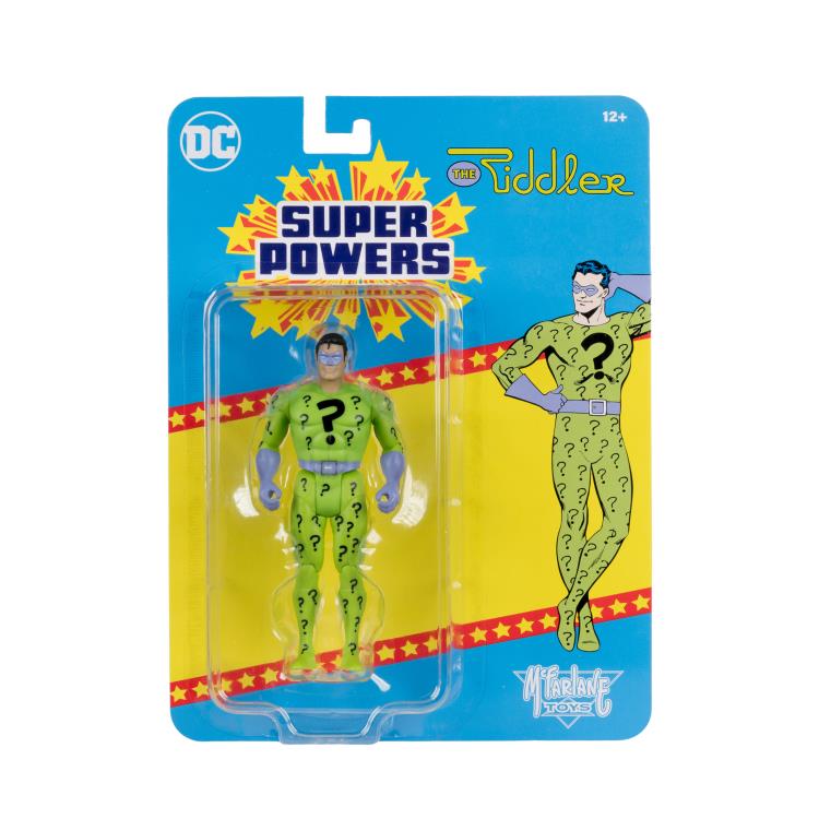 DC Comics DC Super Powers The Riddler Action Figure Gallery Image 7