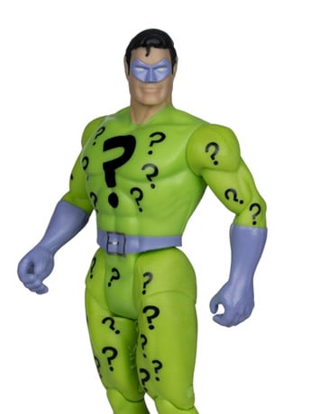 DC Comics DC Super Powers The Riddler Action Figure Gallery Image 2