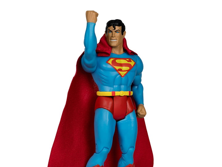 DC Comics DC Super Powers Superman Action Figure Gallery Image 1