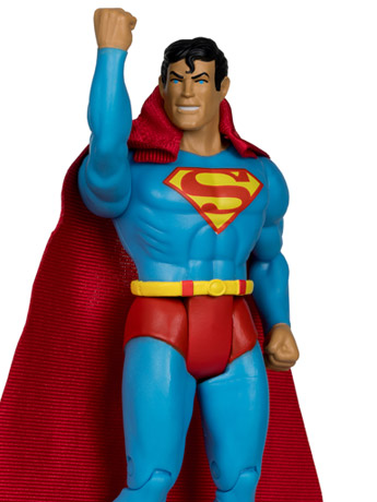 DC Comics DC Super Powers Superman Action Figure Gallery Image 2