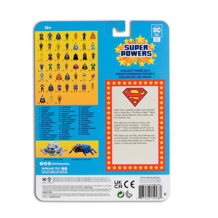 DC Comics DC Super Powers Superman Action Figure Gallery Image 8