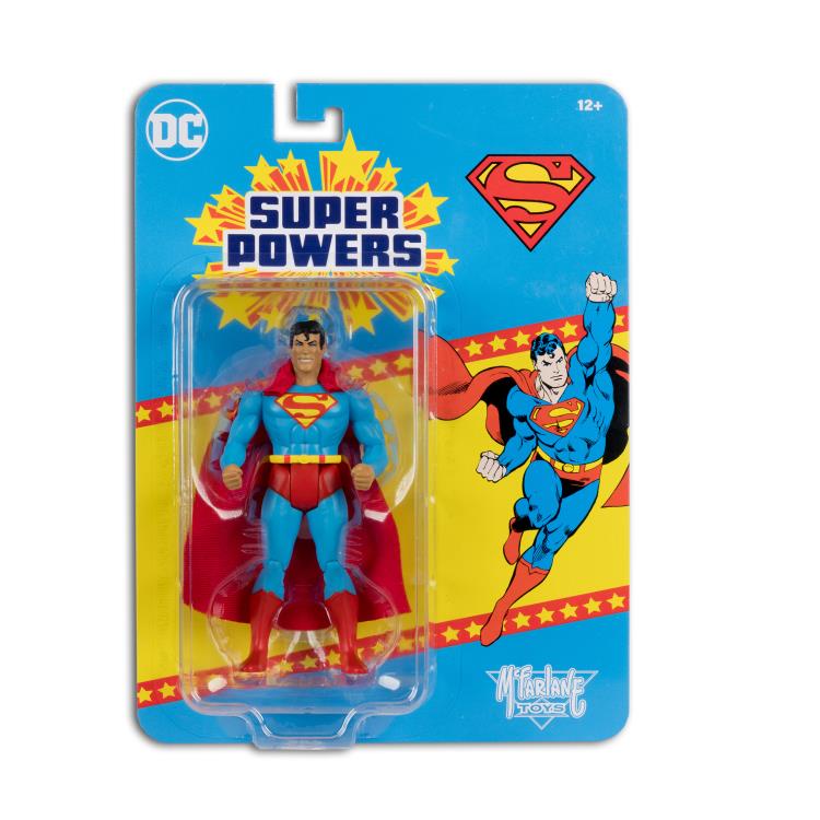 DC Comics DC Super Powers Superman Action Figure Gallery Image 7