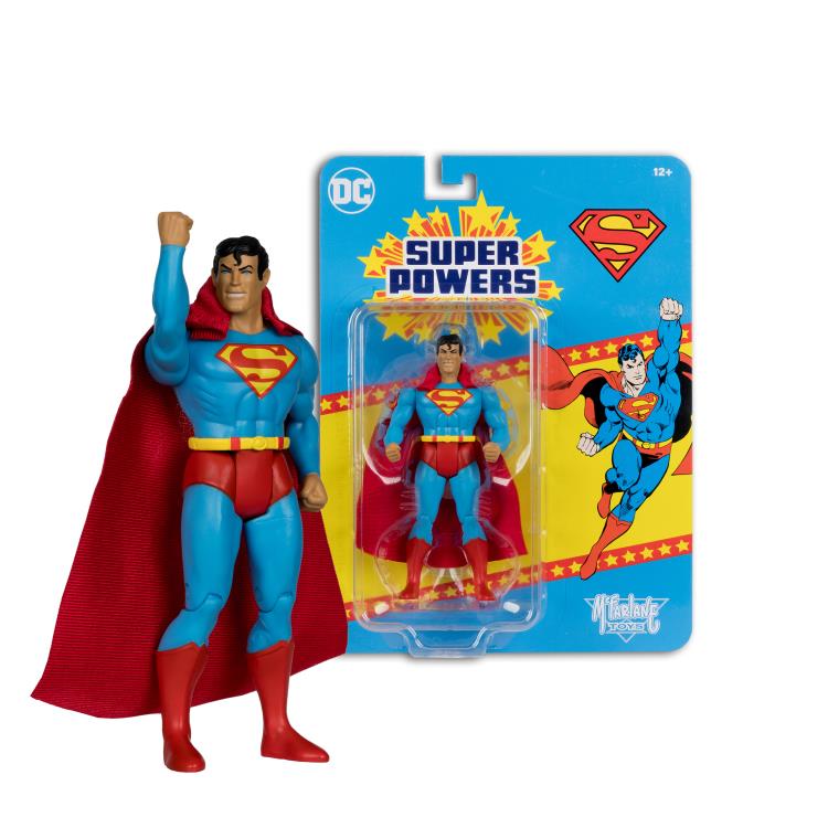DC Comics DC Super Powers Superman Action Figure Gallery Image 6