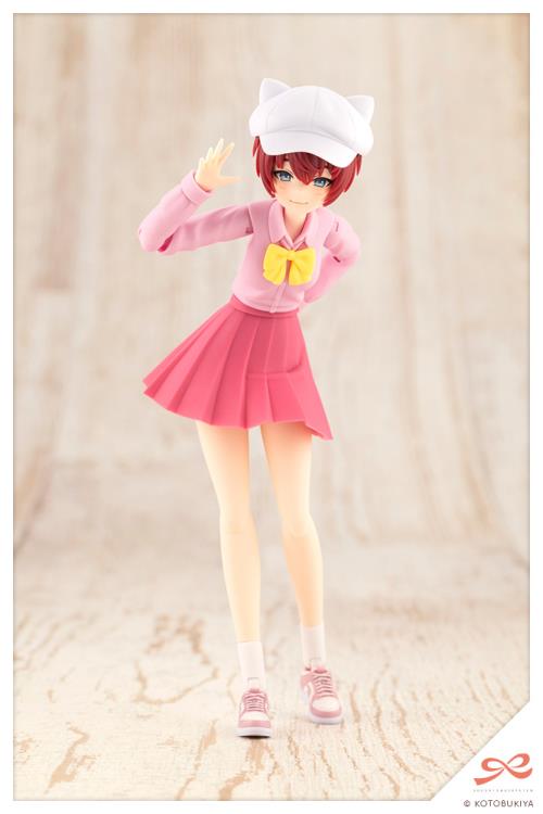 Sousai Shojo Teien Ryobu High School Summer Clothes Eimi Nijimura (Dreaming Style Romantic Memories) 1/10 Scale Limited Edition Model Kit Gallery Image 4
