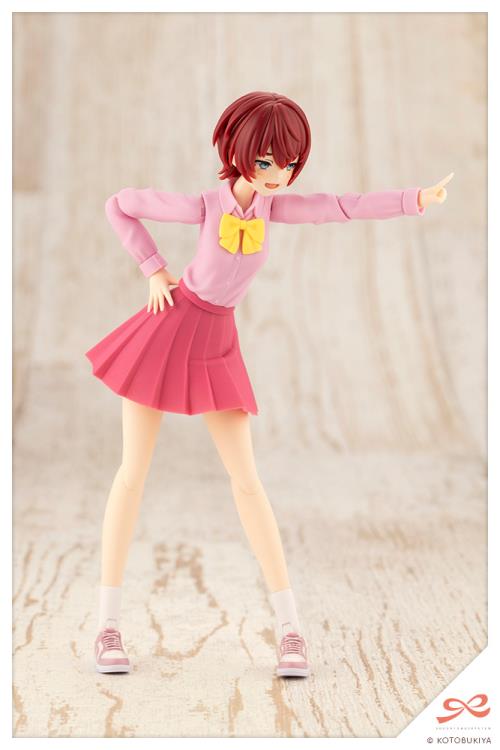 Sousai Shojo Teien Ryobu High School Summer Clothes Eimi Nijimura (Dreaming Style Romantic Memories) 1/10 Scale Limited Edition Model Kit Gallery Image 13