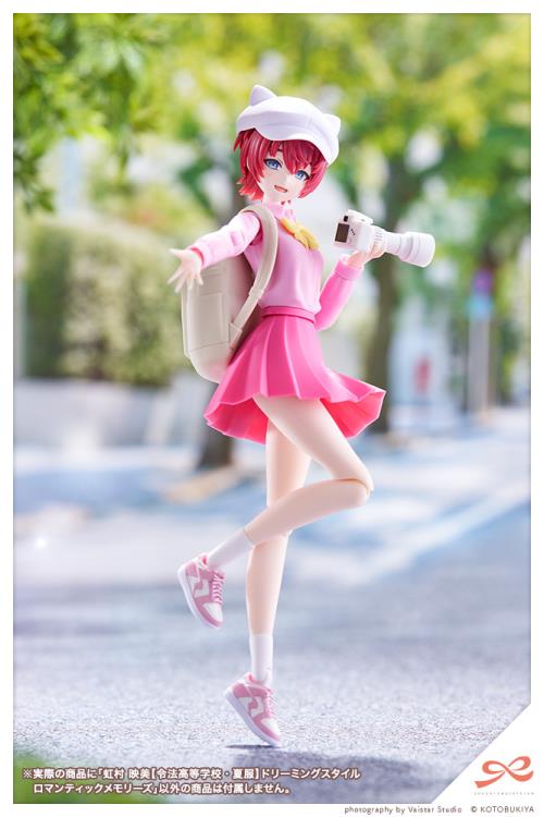 Sousai Shojo Teien Ryobu High School Summer Clothes Eimi Nijimura (Dreaming Style Romantic Memories) 1/10 Scale Limited Edition Model Kit Gallery Image 3