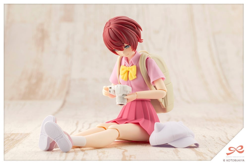 Sousai Shojo Teien Ryobu High School Summer Clothes Eimi Nijimura (Dreaming Style Romantic Memories) 1/10 Scale Limited Edition Model Kit Gallery Image 15
