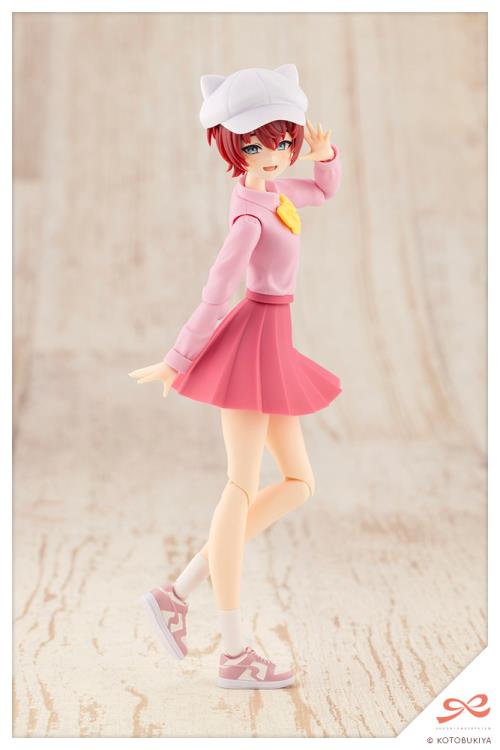 Sousai Shojo Teien Ryobu High School Summer Clothes Eimi Nijimura (Dreaming Style Romantic Memories) 1/10 Scale Limited Edition Model Kit Gallery Image 6