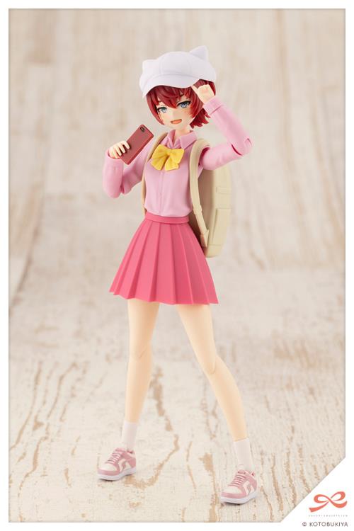 Sousai Shojo Teien Ryobu High School Summer Clothes Eimi Nijimura (Dreaming Style Romantic Memories) 1/10 Scale Limited Edition Model Kit Gallery Image 9