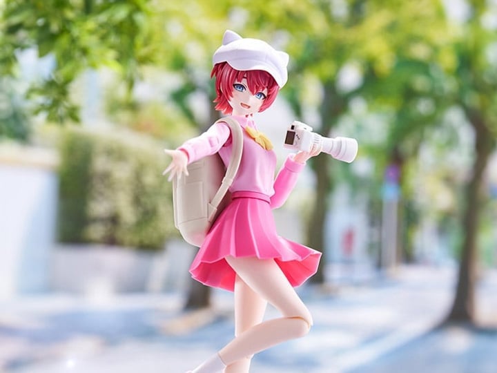 Sousai Shojo Teien Ryobu High School Summer Clothes Eimi Nijimura (Dreaming Style Romantic Memories) 1/10 Scale Limited Edition Model Kit Gallery Image 1