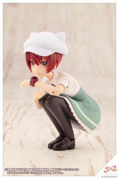 Sousai Shojo Teien Ryobu High School Summer Clothes Eimi Nijimura (Dreaming Style Romantic Memories) 1/10 Scale Limited Edition Model Kit Gallery Image 14