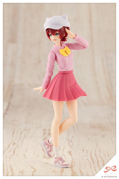 Sousai Shojo Teien Ryobu High School Summer Clothes Eimi Nijimura (Dreaming Style Romantic Memories) 1/10 Scale Limited Edition Model Kit Gallery Image 7