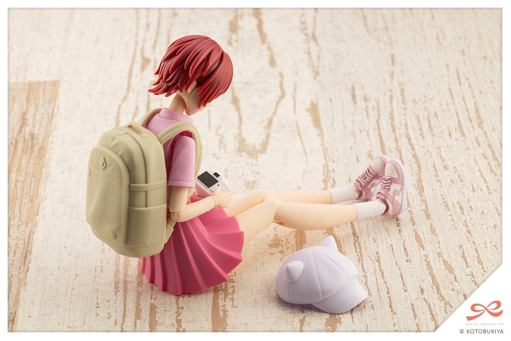 Sousai Shojo Teien Ryobu High School Summer Clothes Eimi Nijimura (Dreaming Style Romantic Memories) 1/10 Scale Limited Edition Model Kit Gallery Image 16