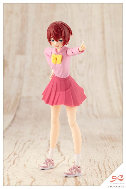 Sousai Shojo Teien Ryobu High School Summer Clothes Eimi Nijimura (Dreaming Style Romantic Memories) 1/10 Scale Limited Edition Model Kit Gallery Image 12