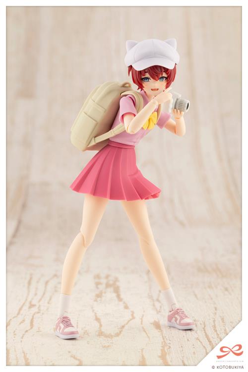 Sousai Shojo Teien Ryobu High School Summer Clothes Eimi Nijimura (Dreaming Style Romantic Memories) 1/10 Scale Limited Edition Model Kit Gallery Image 5