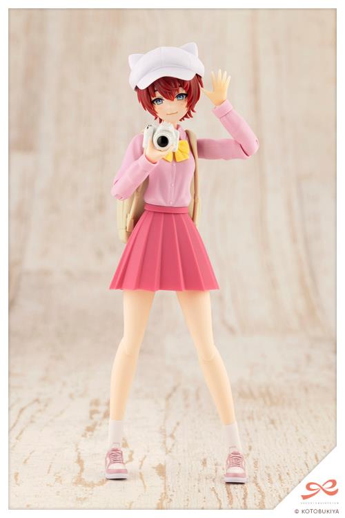 Sousai Shojo Teien Ryobu High School Summer Clothes Eimi Nijimura (Dreaming Style Romantic Memories) 1/10 Scale Limited Edition Model Kit Gallery Image 10