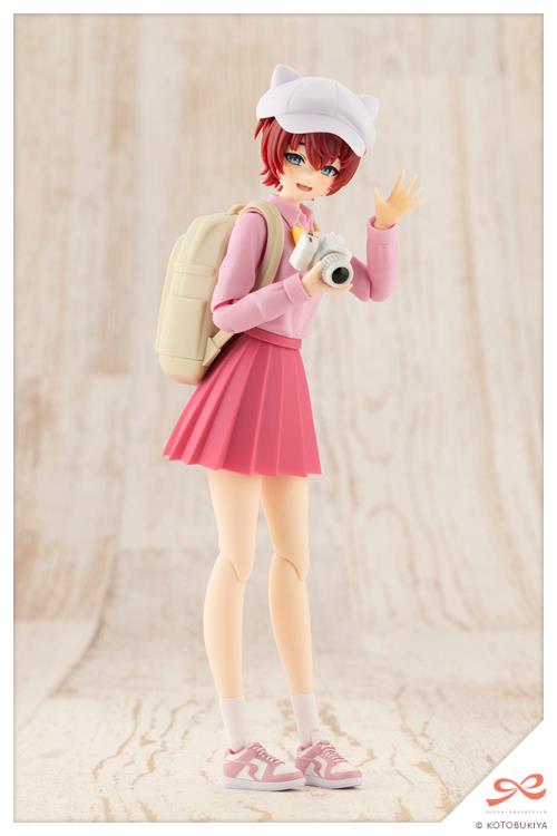 Sousai Shojo Teien Ryobu High School Summer Clothes Eimi Nijimura (Dreaming Style Romantic Memories) 1/10 Scale Limited Edition Model Kit Gallery Image 8