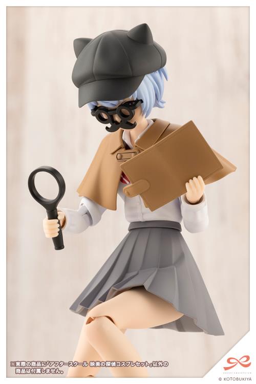 Sousai Shojo Teien After School Eimi's Detective Cosplay 1/10 Scale Limited Edition Accessory Set Gallery Image 10