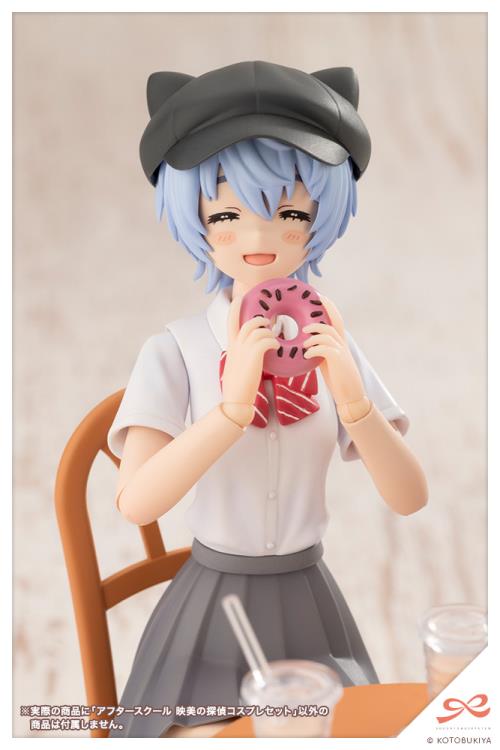 Sousai Shojo Teien After School Eimi's Detective Cosplay 1/10 Scale Limited Edition Accessory Set Gallery Image 11