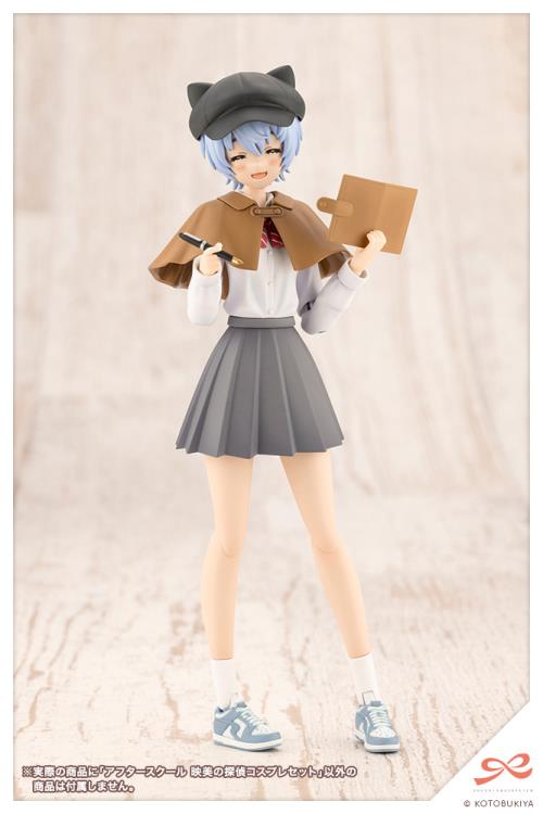 Sousai Shojo Teien After School Eimi's Detective Cosplay 1/10 Scale Limited Edition Accessory Set Gallery Image 3