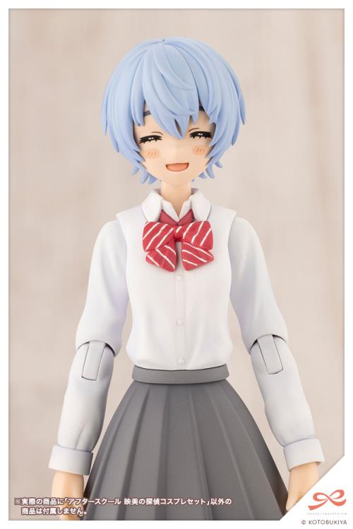 Sousai Shojo Teien After School Eimi's Detective Cosplay 1/10 Scale Limited Edition Accessory Set Gallery Image 9
