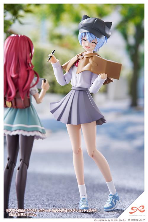 Sousai Shojo Teien After School Eimi's Detective Cosplay 1/10 Scale Limited Edition Accessory Set Gallery Image 17
