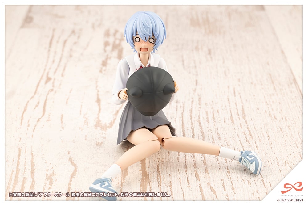 Sousai Shojo Teien After School Eimi's Detective Cosplay 1/10 Scale Limited Edition Accessory Set Gallery Image 13