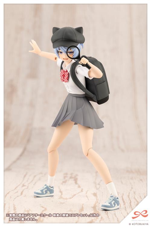Sousai Shojo Teien After School Eimi's Detective Cosplay 1/10 Scale Limited Edition Accessory Set Gallery Image 7
