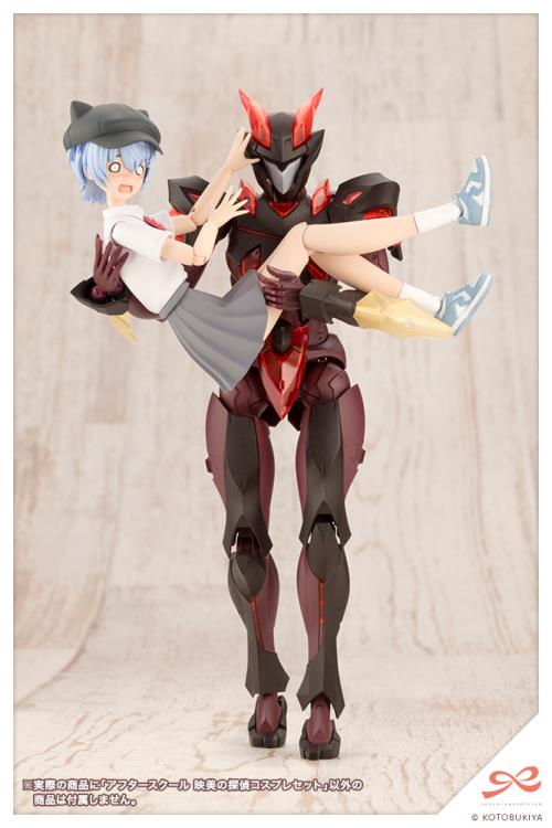 Sousai Shojo Teien After School Eimi's Detective Cosplay 1/10 Scale Limited Edition Accessory Set Gallery Image 12