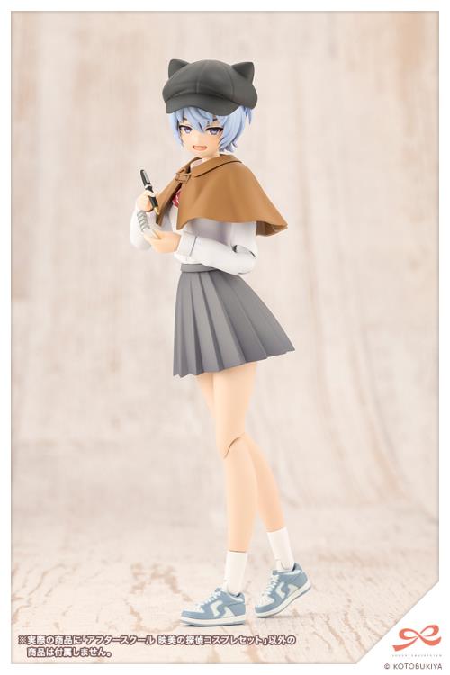Sousai Shojo Teien After School Eimi's Detective Cosplay 1/10 Scale Limited Edition Accessory Set Gallery Image 5