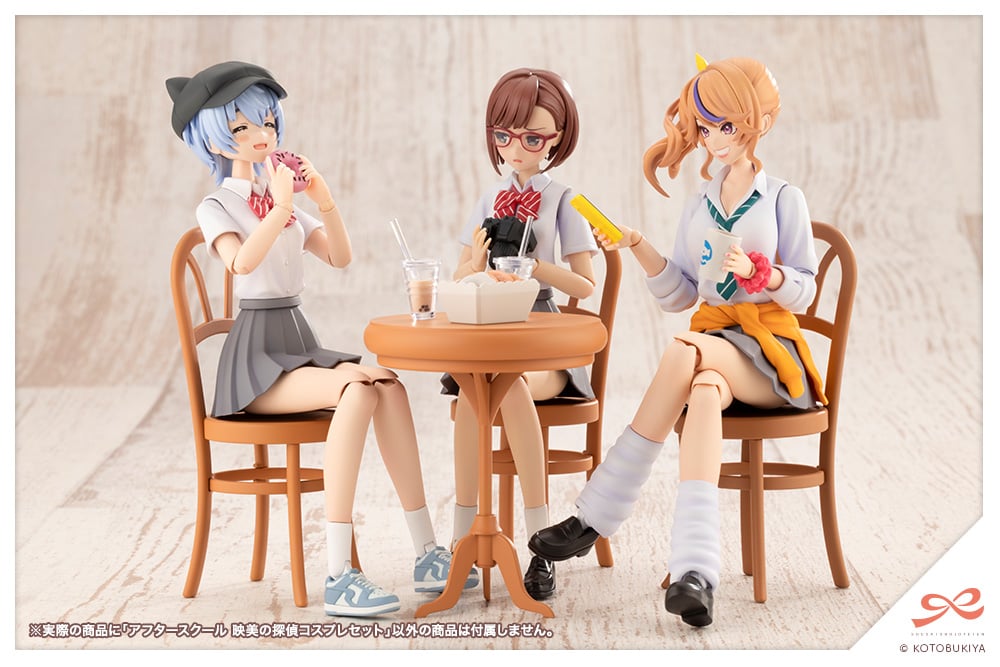Sousai Shojo Teien After School Eimi's Detective Cosplay 1/10 Scale Limited Edition Accessory Set Gallery Image 14