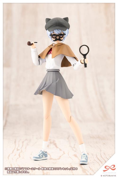 Sousai Shojo Teien After School Eimi's Detective Cosplay 1/10 Scale Limited Edition Accessory Set Gallery Image 6