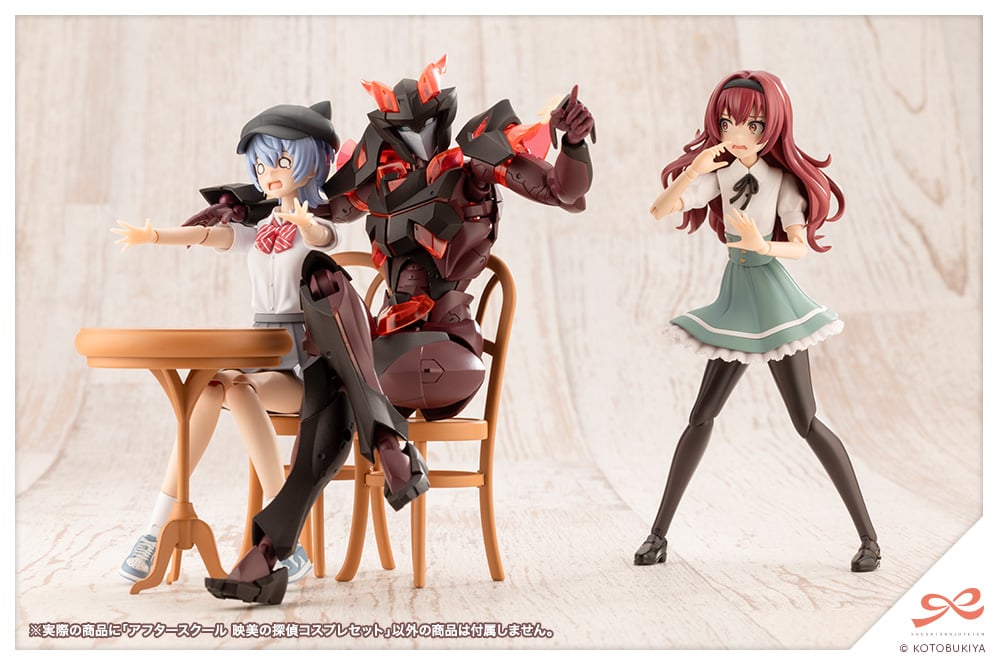Sousai Shojo Teien After School Eimi's Detective Cosplay 1/10 Scale Limited Edition Accessory Set Gallery Image 15