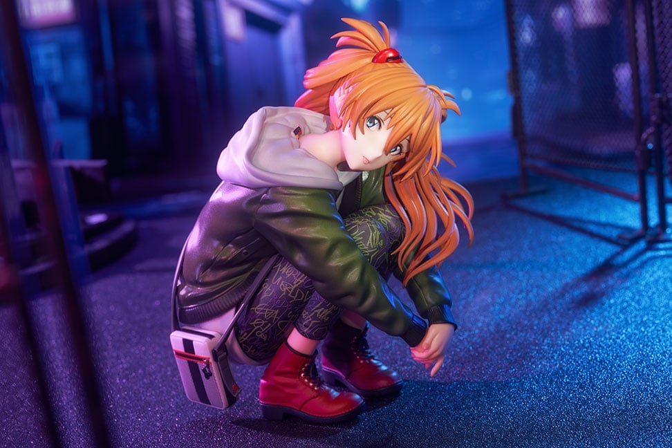 Neon Genesis Evangelion Asuka Shikinami Langley (Radio Eva Ver