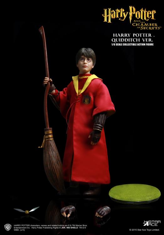 Harry Potter and the Chamber of Secrets Harry Potter (Quidditch Uniform) 1/6 Scale Figure Gallery Image 10