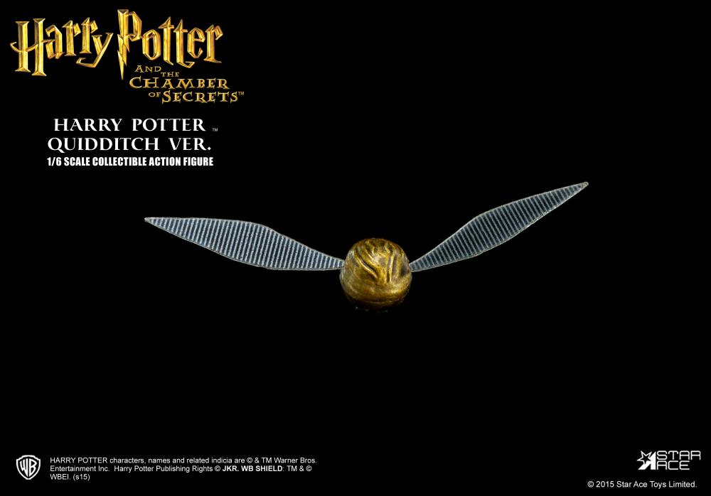 Harry Potter and the Chamber of Secrets Harry Potter (Quidditch Uniform) 1/6 Scale Figure Gallery Image 8