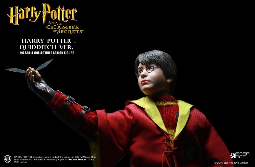 Harry Potter and the Chamber of Secrets Harry Potter (Quidditch Uniform) 1/6 Scale Figure Gallery Image 13