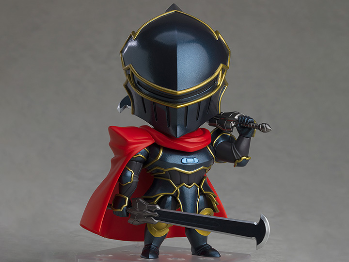 Overlord Nendoroid No.2605 The Raven Black Hero Momon Gallery Image 1