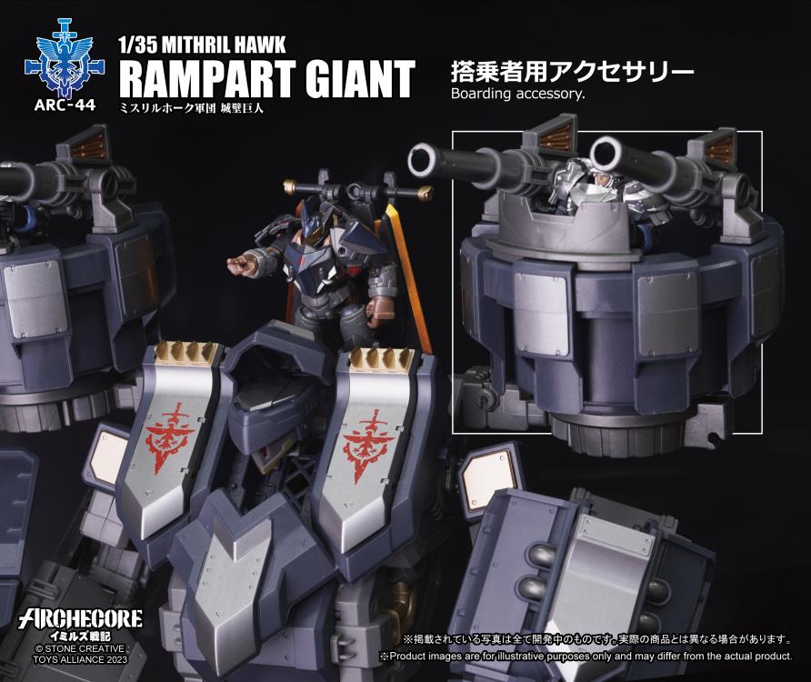 ARCHECORE ARC-44 Mithril Hawk Rampart Giant Gallery Image 12