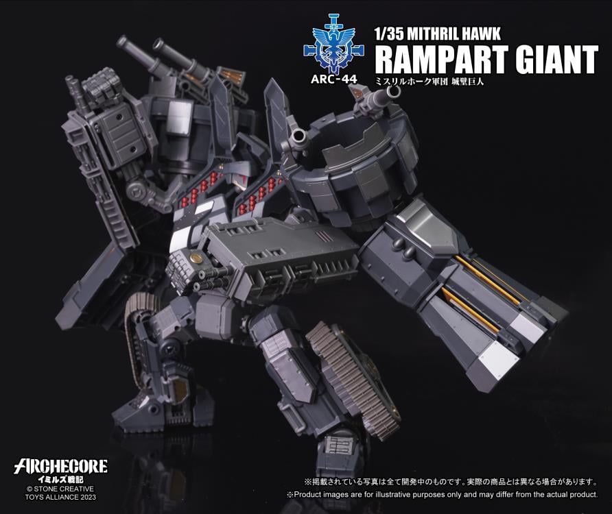 ARCHECORE ARC-44 Mithril Hawk Rampart Giant Gallery Image 6
