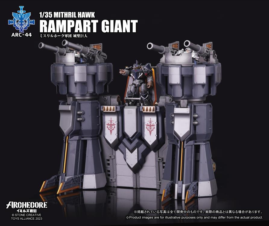 ARCHECORE ARC-44 Mithril Hawk Rampart Giant Gallery Image 10