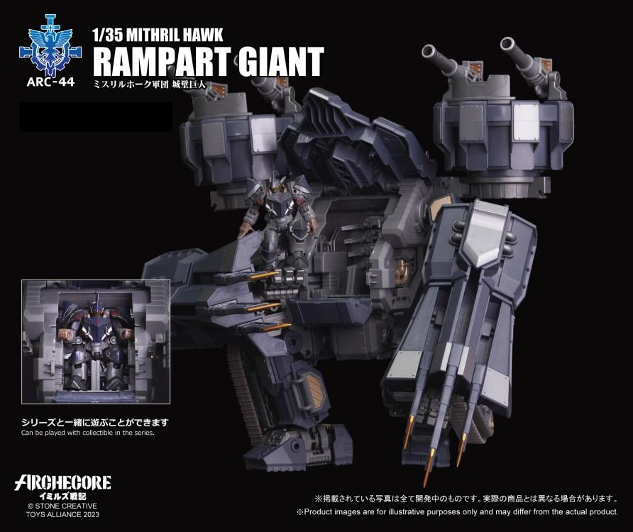 ARCHECORE ARC-44 Mithril Hawk Rampart Giant Gallery Image 11