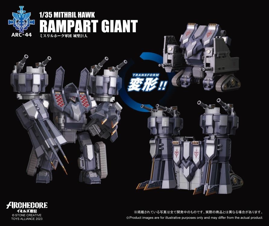 ARCHECORE ARC-44 Mithril Hawk Rampart Giant Gallery Image 7