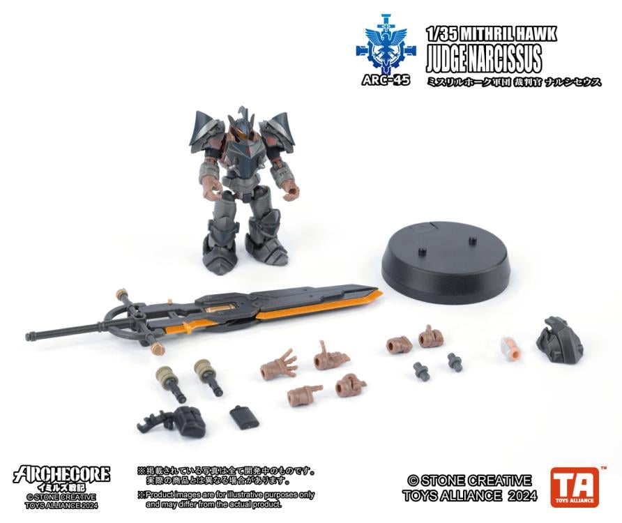 ARCHECORE ARC-45 Mithril Hawk Judge Narcissus Gallery Image 10