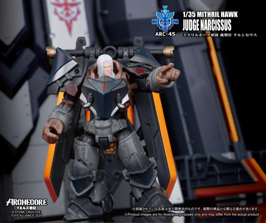 ARCHECORE ARC-45 Mithril Hawk Judge Narcissus Gallery Image 9