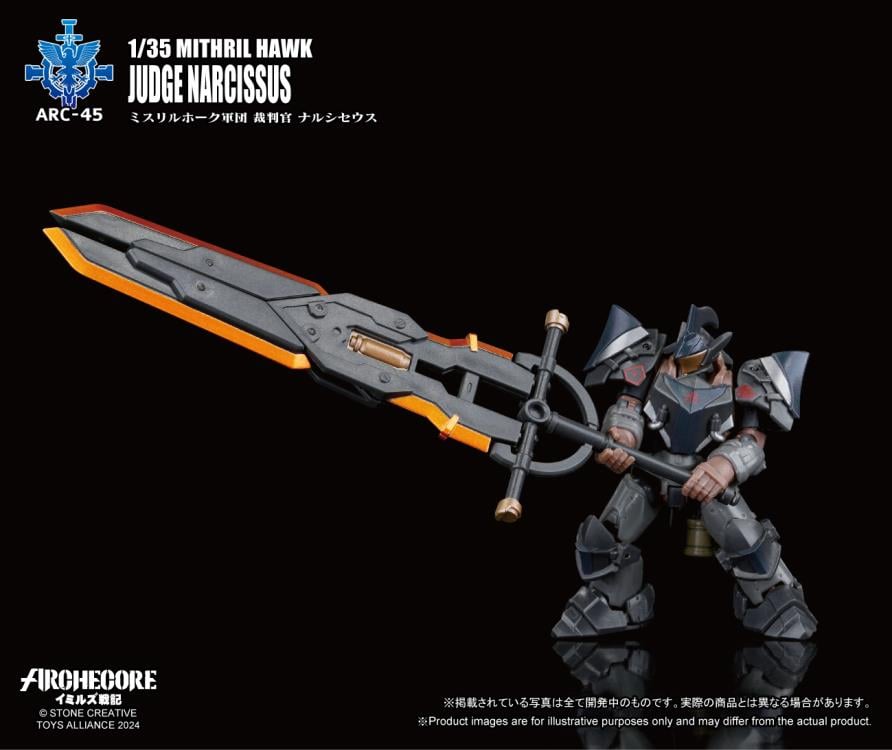 ARCHECORE ARC-45 Mithril Hawk Judge Narcissus Gallery Image 3