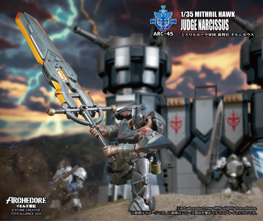 ARCHECORE ARC-45 Mithril Hawk Judge Narcissus Gallery Image 11